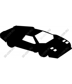 Элегантный спортивный автомобиль