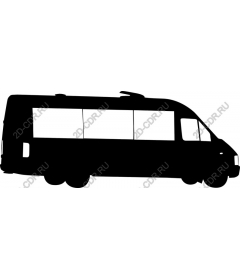  Стильный фургон