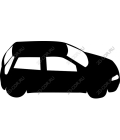 The image of the car