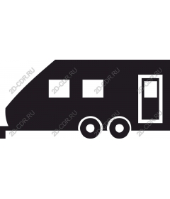  Elegant minimalist camper-trailer
