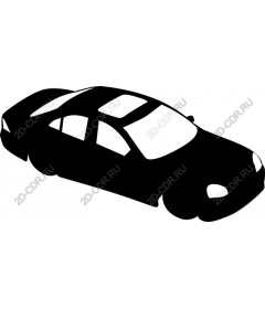  Elegant sedan