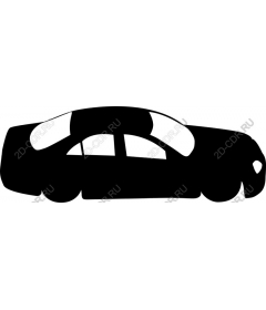  Elegant sedan
