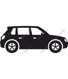  Modern car