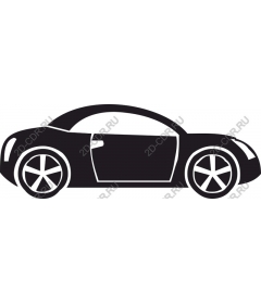 Элегантный спортивный автомобиль