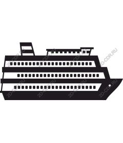  Cruise ship
