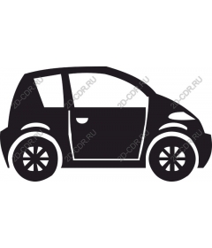 Элегантный компактный автомобиль