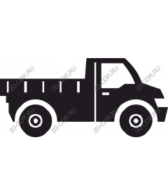  Modern dump truck