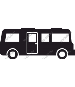 Vintage camper-van
