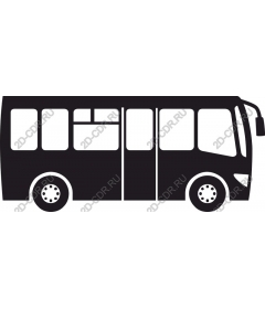  Elegant modern bus