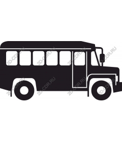 Classic black bus