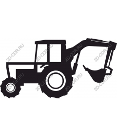 Backhoe loader