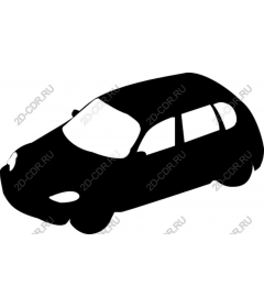  Elegant black car