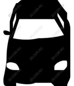  Modern black car