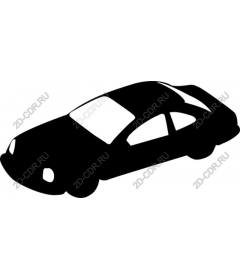 Stylish black car