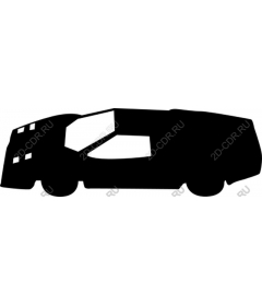 Футуристический автомобиль