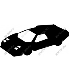  Динамичный спортивный автомобиль