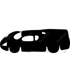 Элегантный современный автомобиль