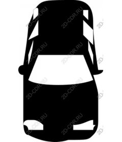 Car top view