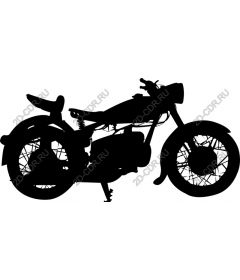  Classic motorcycle