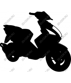  Elegant scooter