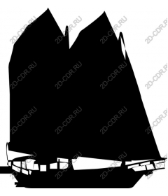 Classic sailboat