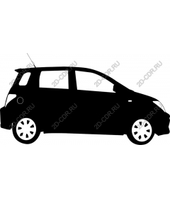 Стильный компактный автомобиль