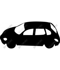  Black Car