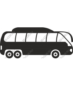  Современный туристический автобус