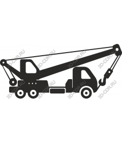  Heavy crane