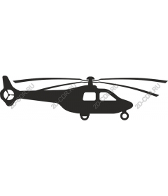  Elegant helicopter