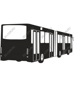  Articulated bus