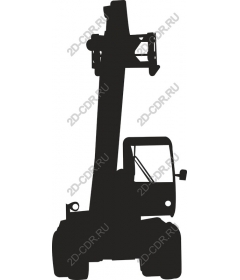  Construction forklift