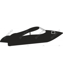  Elegant speedboat