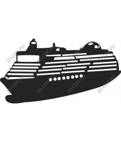  Elegant cruise ship