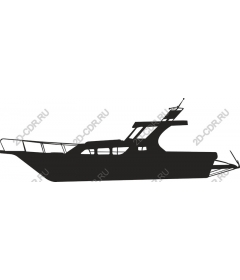 Роскошная яхта