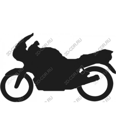 Приключение на мотоцикле