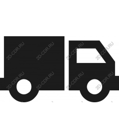  Modern truck for delivery