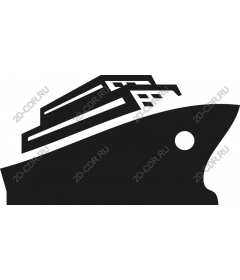 A luxury cruise liner