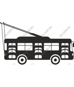 Классический троллейбус