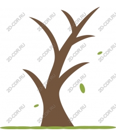  Stylized tree