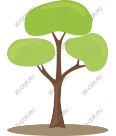  Stylized tree