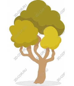  Charming stylized tree