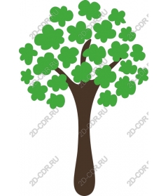  Charming green tree