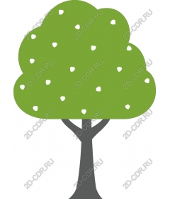  Adorable cartoon tree
