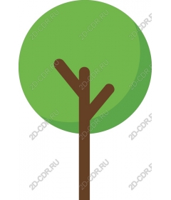 Minimalistic tree