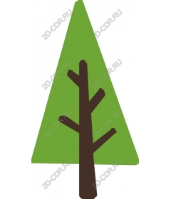  Stylized tree