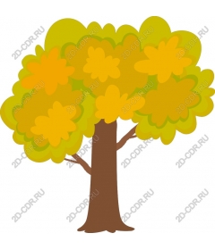  Charming autumn tree
