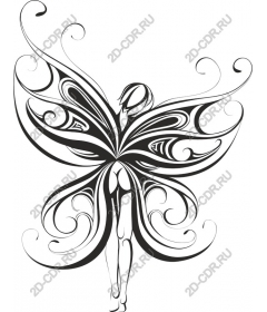  Ethereal dancer-butterfly
