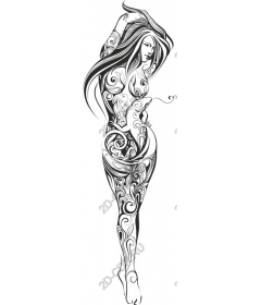  Elegant femininity