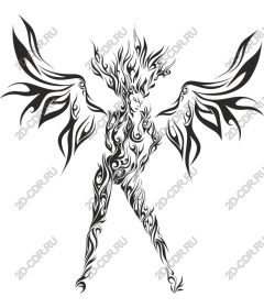  Dancer flame